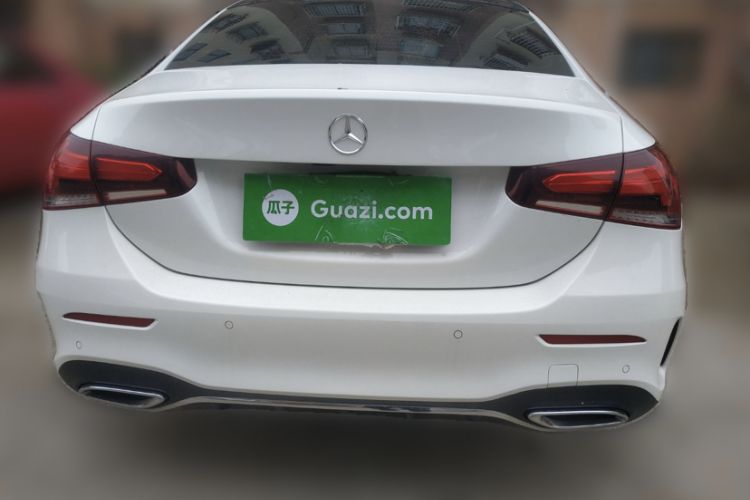 Used Mercedes-Benz A-Class 2022 Second Facelift A 200 L Sport Sedan Fashion Version