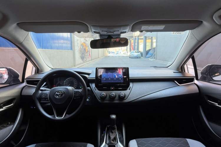 Used Toyota Corolla 2021 1.2T S-CVT Pioneer PLUS Edition Interior 1