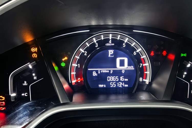 Used Honda CR-V 2019 240TURBO CVT 2WD Comfort Version China V