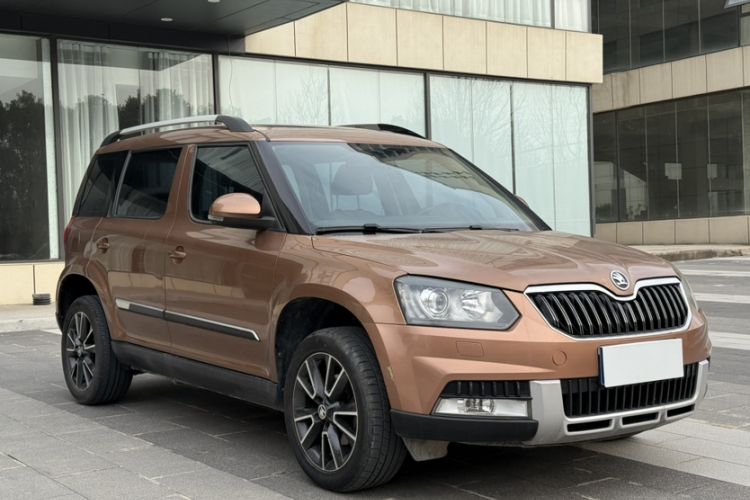Used Skoda Yeti 2014 1.4TSI DSG All-Wheel Drive Version