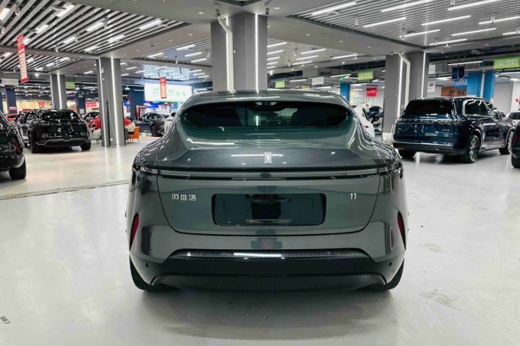 Used Avatr 11 2023 Harmony 90-degree Rear-wheel Drive Edition Exterior 1