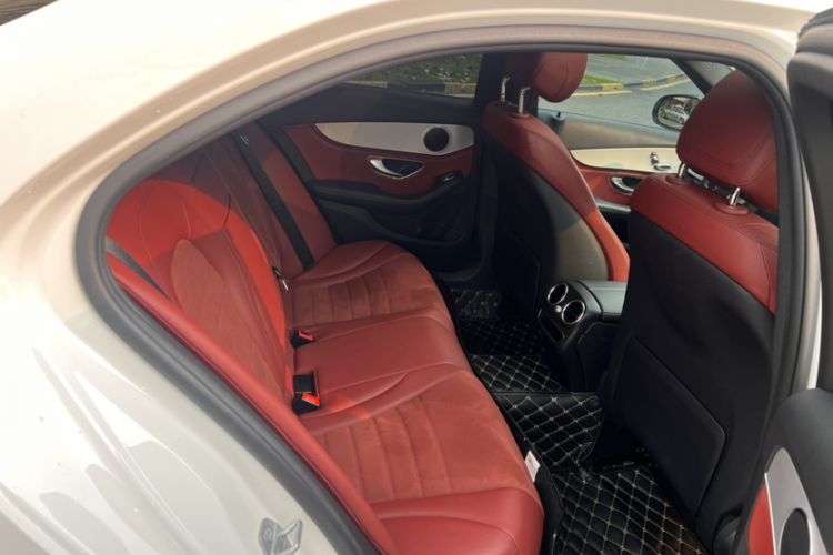 Used Mercedes-Benz C-Class 2020 C 260 Sport Edition Interior 3