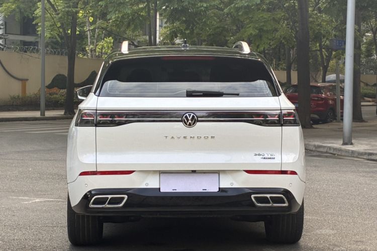 Used Volkswagen Tavendor 2023 380TSI Four-Wheel Drive R-Line Cruise Edition Exterior 1