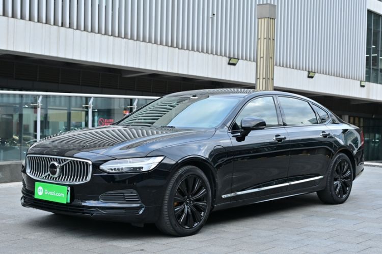 Used Volvo S90 New Energy 2021 T8 eDrive Hybrid Zhiyi Luxury Edition
