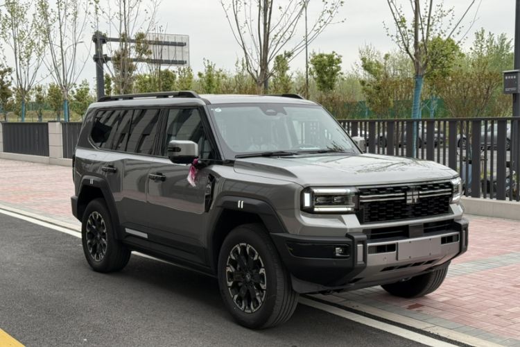 Used Jetour Zongheng G700 Trailblazer 2025 Model Xiangjing Edition 6-seater Exterior 2