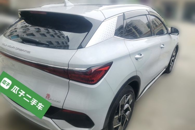 Used BYD Yuan PLUS 2022 510 km Flagship Version Exterior 5