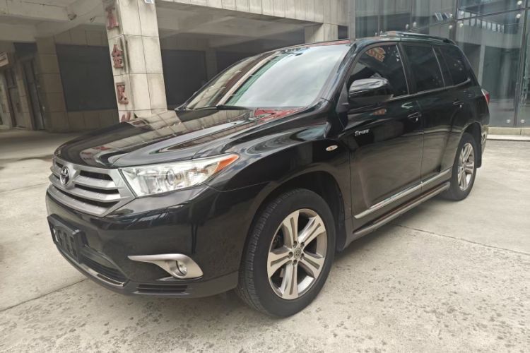 Used Toyota Highlander 2012 2.7L Two-Wheel Drive 7-Seater Luxury Edition