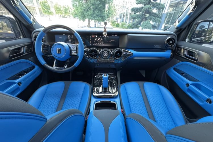 Used Cyberspace Tank 300 2023 2.0T Cyber Knight