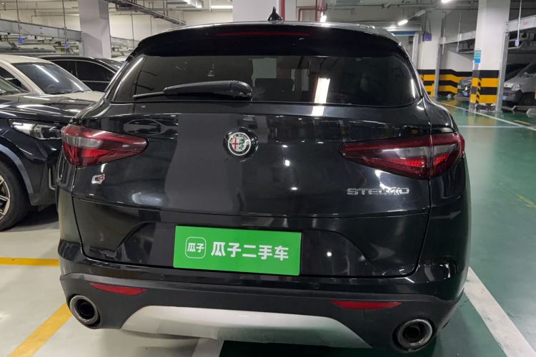 Used Alfa Romeo Stelvio 2017 2.0T 200HP Elite Edition Rear