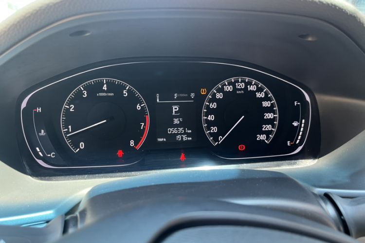 Used Honda Inspire 2019 260TURBO Elegant Edition China VI Emission Standard