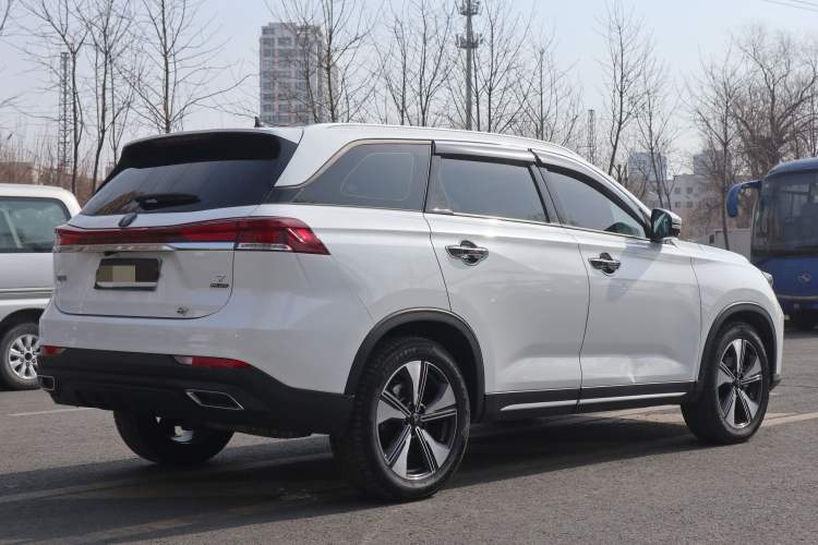 Used Changan X7 PLUS 2024 1.5T Automatic Smart Enjoyment 5-Seater