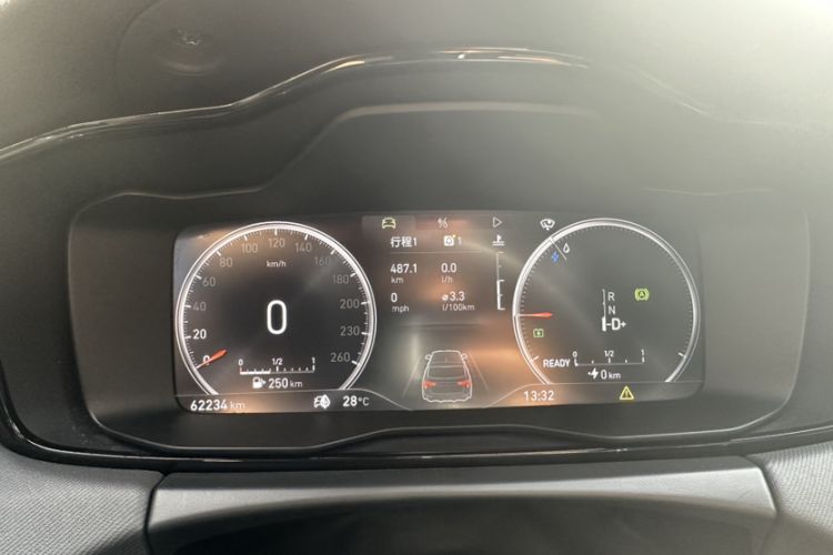 Used Lynk & Co 01 EM-P 2018 1.5T PHEV JingPro National Emission Standard V Odometer Close Up