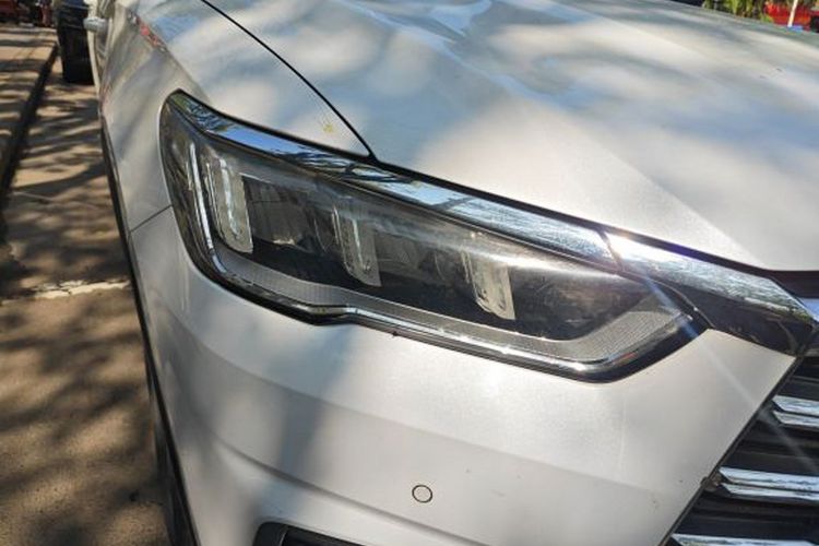 Used BYD Song Pro 2019 1.5T Automatic Luxury Model Exterior 4