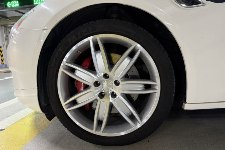 Used Maserati President 2013 3.0T Standard Model
