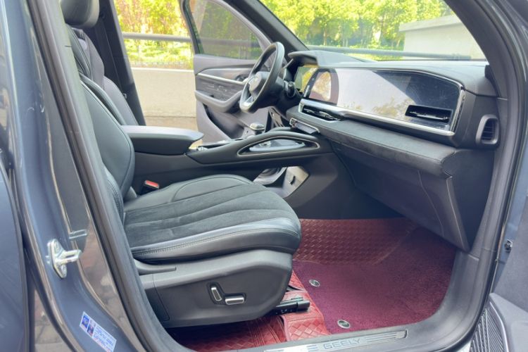 Used Geely Auto Monjaro L 2022 1.5T Leishen Hi·F Plug-in Hybrid Super Xun