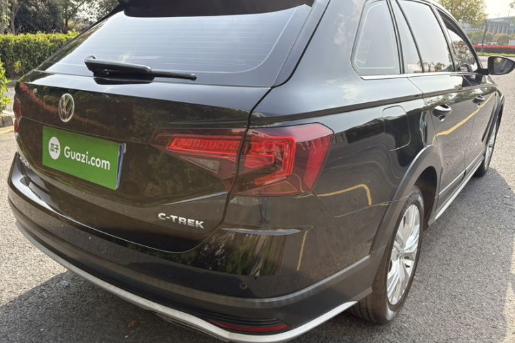 Used Volkswagen C-TREK 2017 1.6L Automatic Comfort Model
