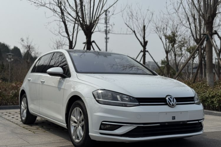Used Volkswagen Golf 2019 280TSI DSG Comfort Version China V Standard
