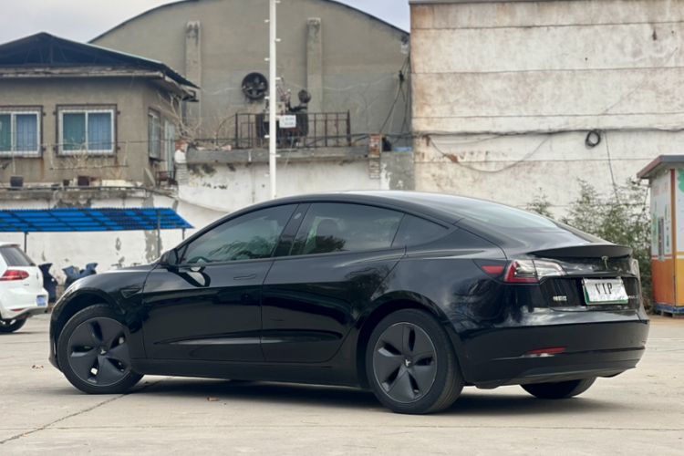 Used Tesla Model 3 2019 Standard Range Rear-Drive Upgraded Version