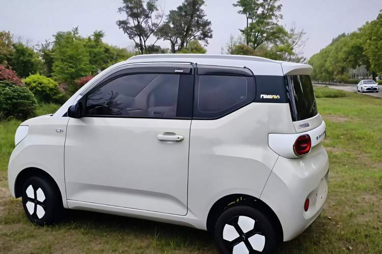 Used Wuling Hongguang MINIEV 2024 3rd Generation 215km Advanced Version Exterior 4