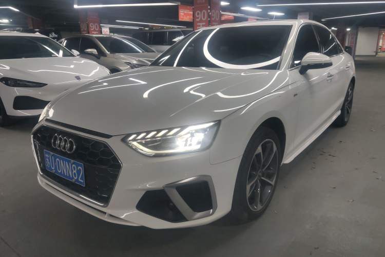 Used Audi A4L 2024 40 TFSI Fashion Dynamic Model