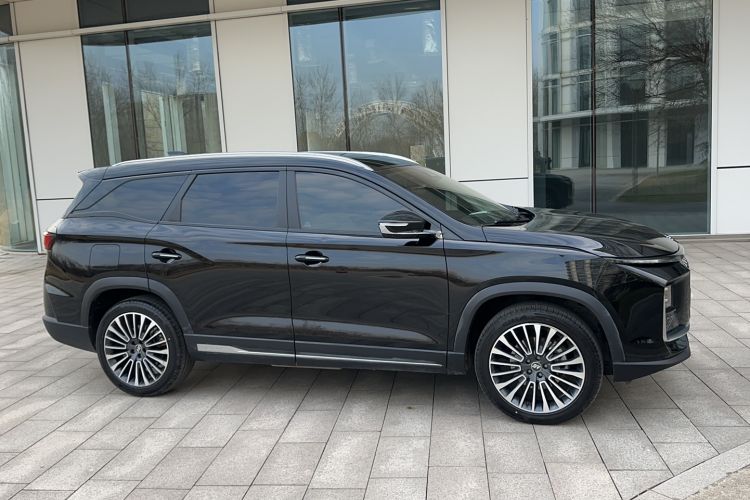 Used JETOUR Shanhai Shanhai L9 2024 1.5TD 2DHT Max 7-Seater