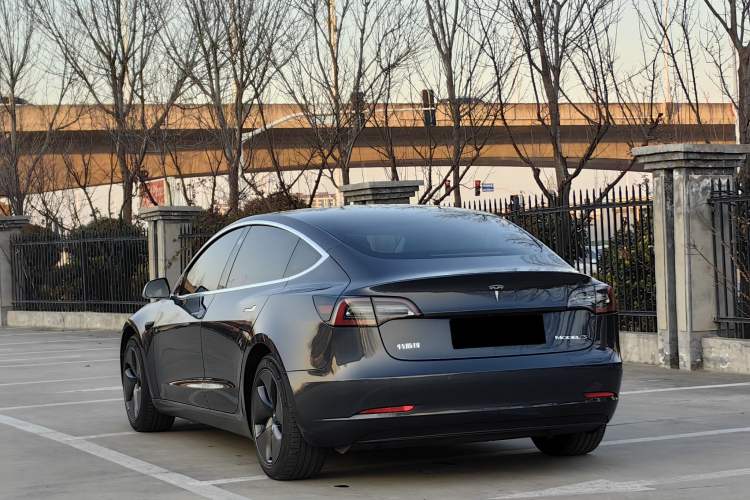 Used Tesla Model 3 2020 Standard Range Rear-Wheel Drive Upgraded Version