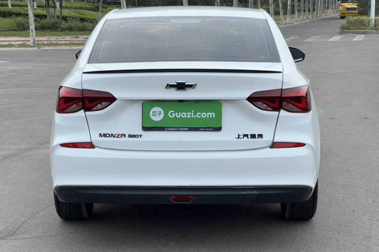 Used Chevrolet Monza 2020 Light Hybrid Redline 320T Dual-Clutch Joyful Edition