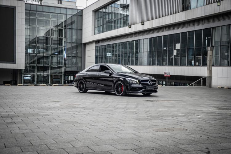 Used Mercedes-Benz CLA AMG 2017 Facelift AMG CLA 45 4MATIC Exterior 6