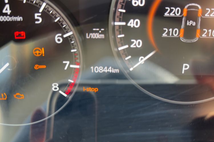 Used Mazda 3 Axela 2021 2.0L Automatic Zhiqing Edition Odometer Close Up