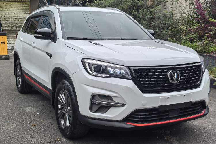 Used CHANGAN CS75 2021 Honor Million Edition 280T DCT Luxury Model
