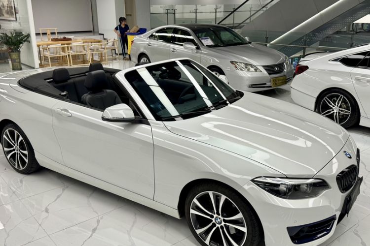 Used BMW 2 Series 2019 225i Convertible Coupe Sports Design Package
