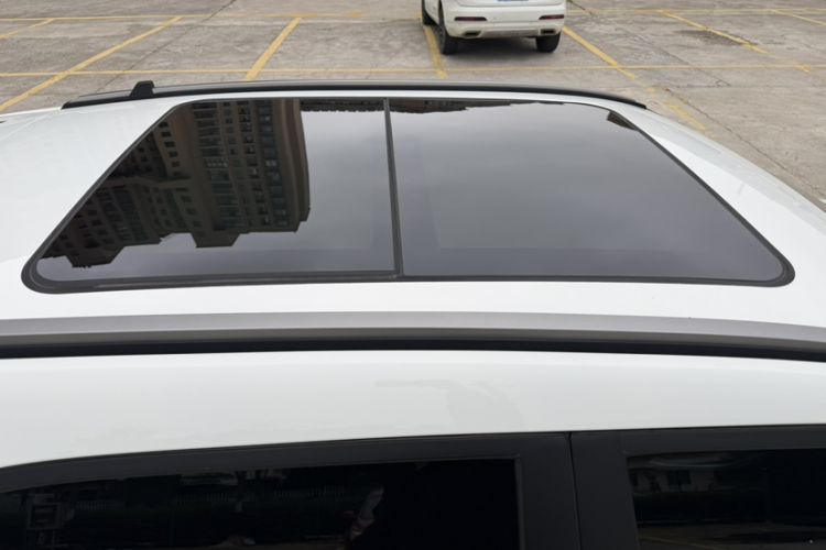 Used GAC Trumpchi GS3 2023 Shadow Speed 270T Enjoyment Edition Roof