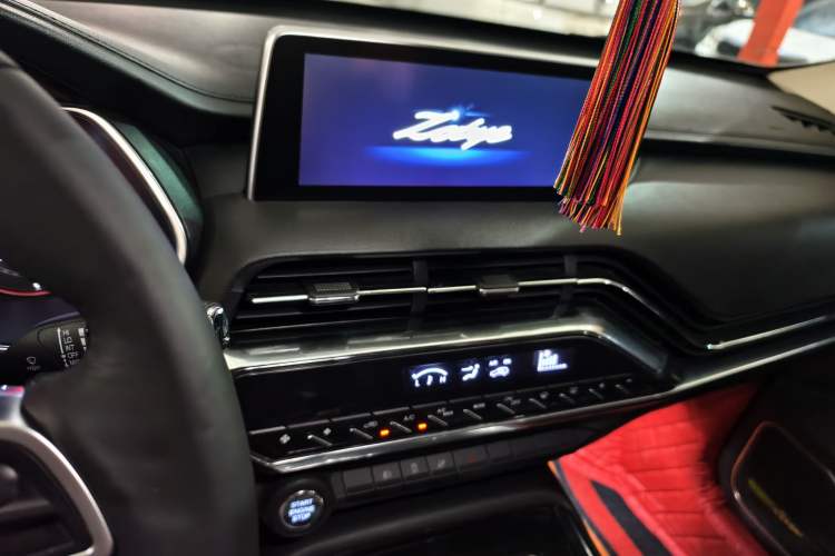 Used Zotye T500 2018 1.5T Automatic Luxury Model
