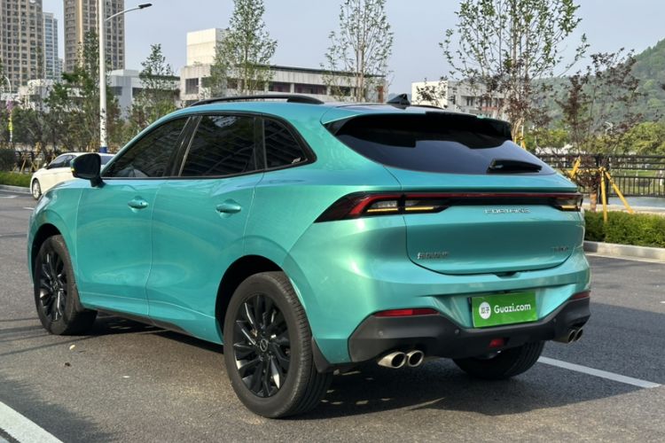 Used FORTHING T5 EVO 2021 1.5TD DCT Starry Edition
