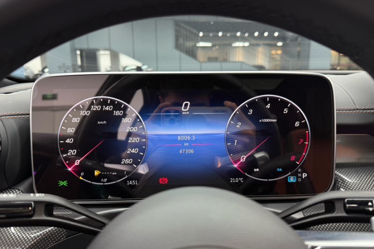 Used Mercedes-Benz C-Class 2023 Second Facelift C 260 L Sport Edition
