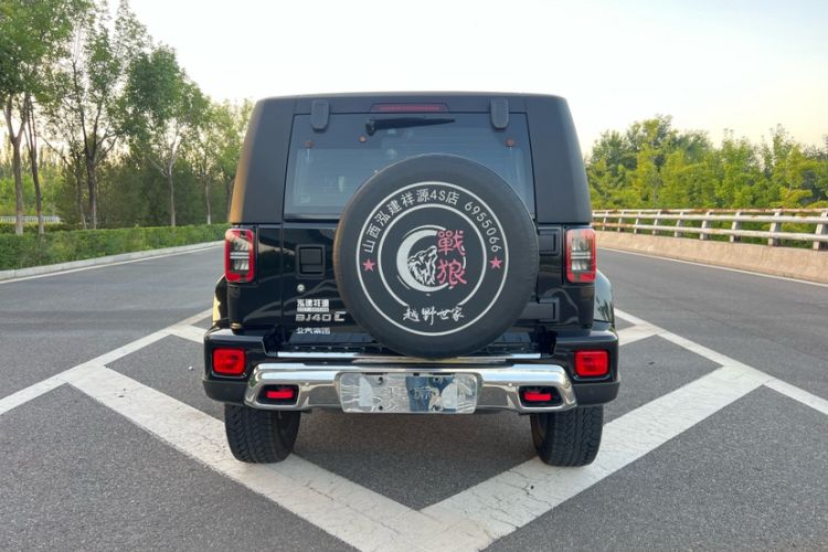 Used BAIC Off-Road BJ40 2023 2.0T Automatic Four-Wheel Drive Urban Hunter Edition Chivalrous Type