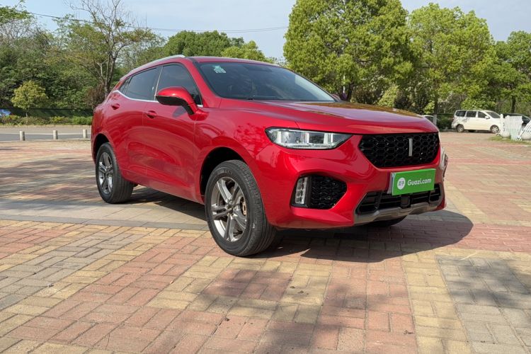 Used Wey VV5 2019 2.0T Two-Wheel-Drive Ultimate Edition