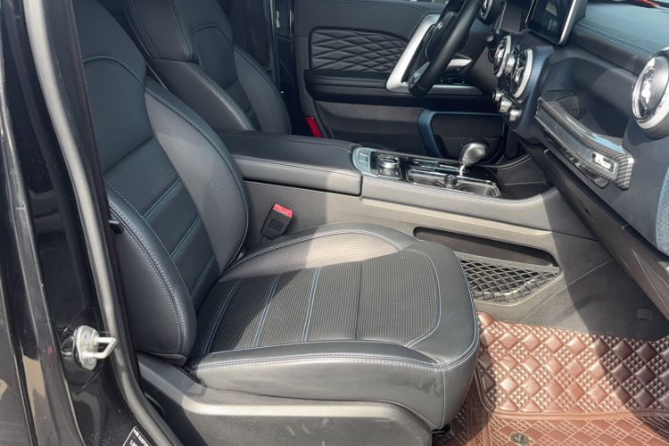 Used BAIC Off-Road BJ40 2019 PLUS 2.3T Automatic Four-Wheel Drive Premium Edition China VI