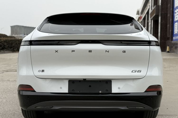 Used XPeng G6 2025 625 Long-Range Max Flagship Edition