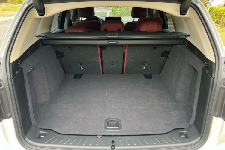 Used BMW iX3 2023 Leading Model Trunk