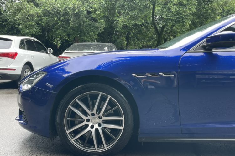 Used Maserati Ghibli 2017 3.0T Standard Edition
