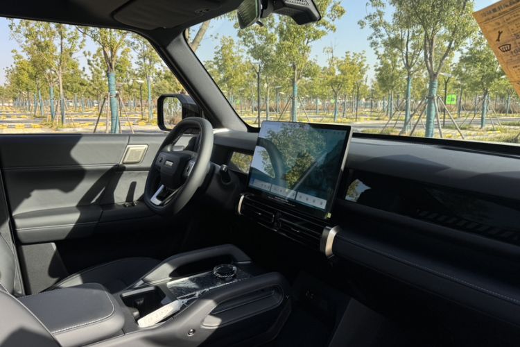 Used iCAR 03T 2024 501km Four-wheel Drive Long-Range Version
