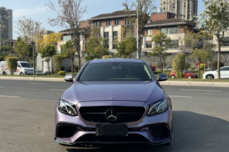 Used Mercedes-Benz E-Class 2019 E 200 L Sport 4MATIC Exterior 2