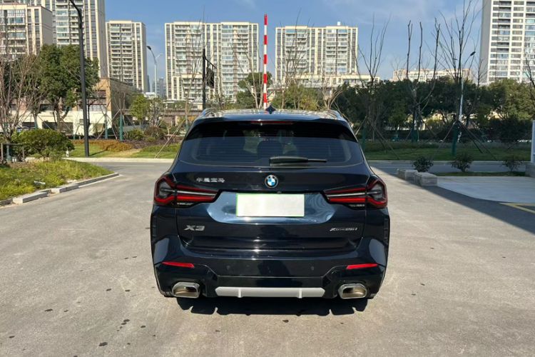 Used BMW X3 2022 Restyled xDrive25i M Sport Package
