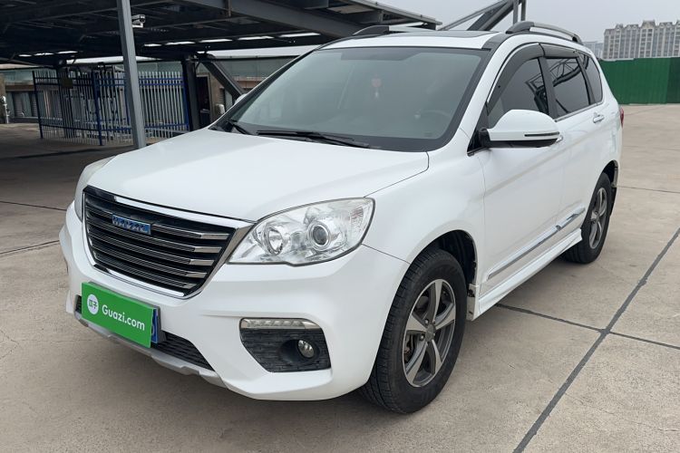 Used Haval H6 2017 Classic Edition 1.5T Automatic Two-Wheel Drive Elite Model
