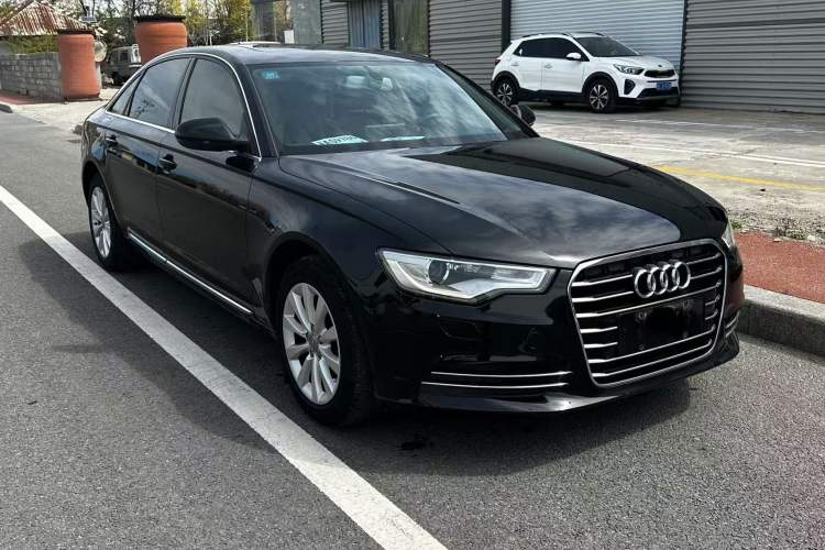 Used Audi A6L 2014 30 FSI Luxury Model Exterior 2