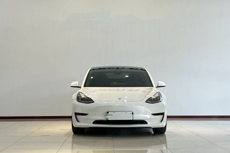 Used Tesla Model 3 2021 Standard Range Rear-Drive Upgraded Version