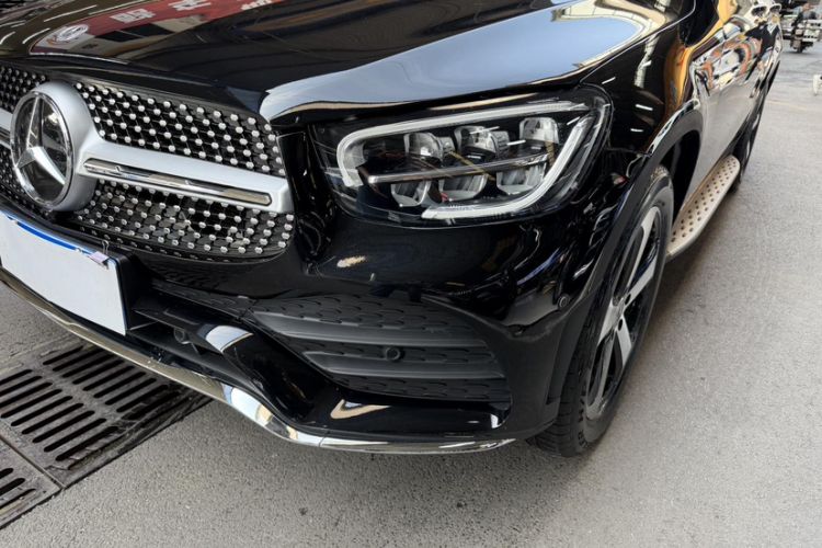 Used Mercedes-Benz GLC 2022 Second Facelift GLC 260 L 4MATIC Dynamic Edition Left Front Headlight