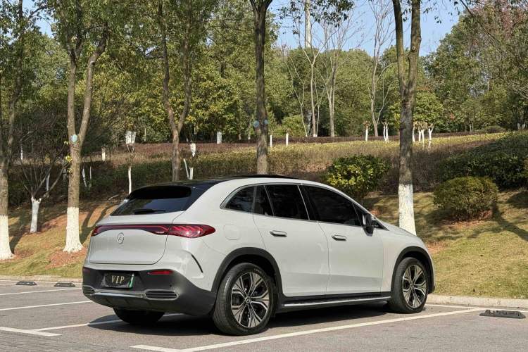 Used Mercedes-Benz EQE SUV 2023 350 4MATIC Luxury Edition
