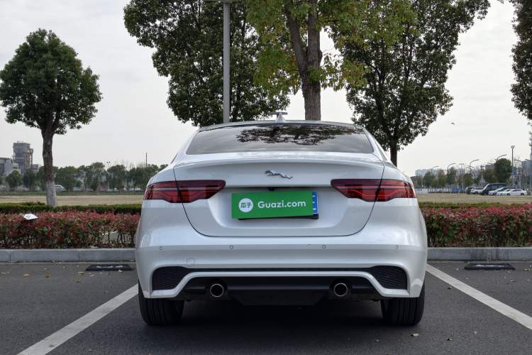 Used Jaguar XEL 2022 2.0T 250 PS R-DYNAMIC S Advanced Sport Edition Exterior 4